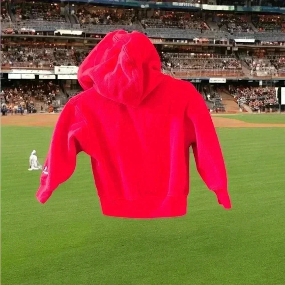 Majestic Authentic Washington Nationals 2T zip hoodie. Discount w bundling! - Picture 3 of 5